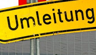 Straßensperrungen im Rahmen des ADAC MX Masters in Bielstein